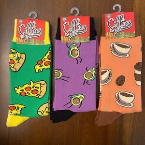 Sillies Socks Foodie Bundle